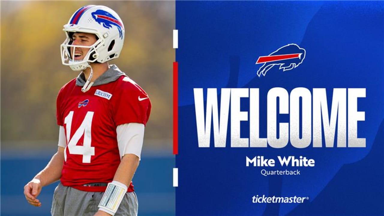 Bills sign QB Mike White to active roster, release LB Nicholas Morrow ...