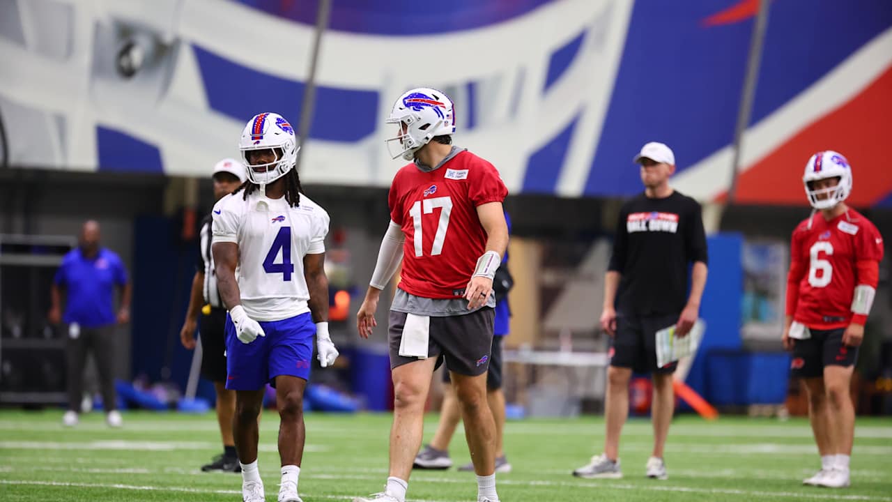 'Connect, compete, condition' — Recapping Day 1 of Bills minicamp