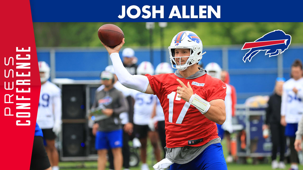 Josh Allen "Go Into Training Camp Ramping Up The Right Way"(02)