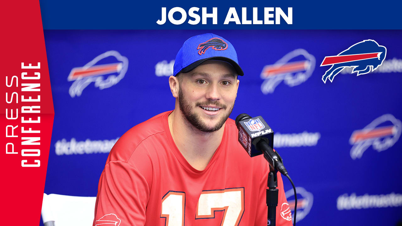 Josh Allen: "We've Got A Resilient Group" | Buffalo Bills