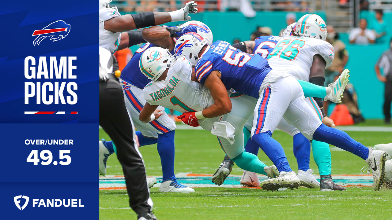 Buffalo Bills Vs Miami Dolphins: AFC East Title Showdown For 2023 ...