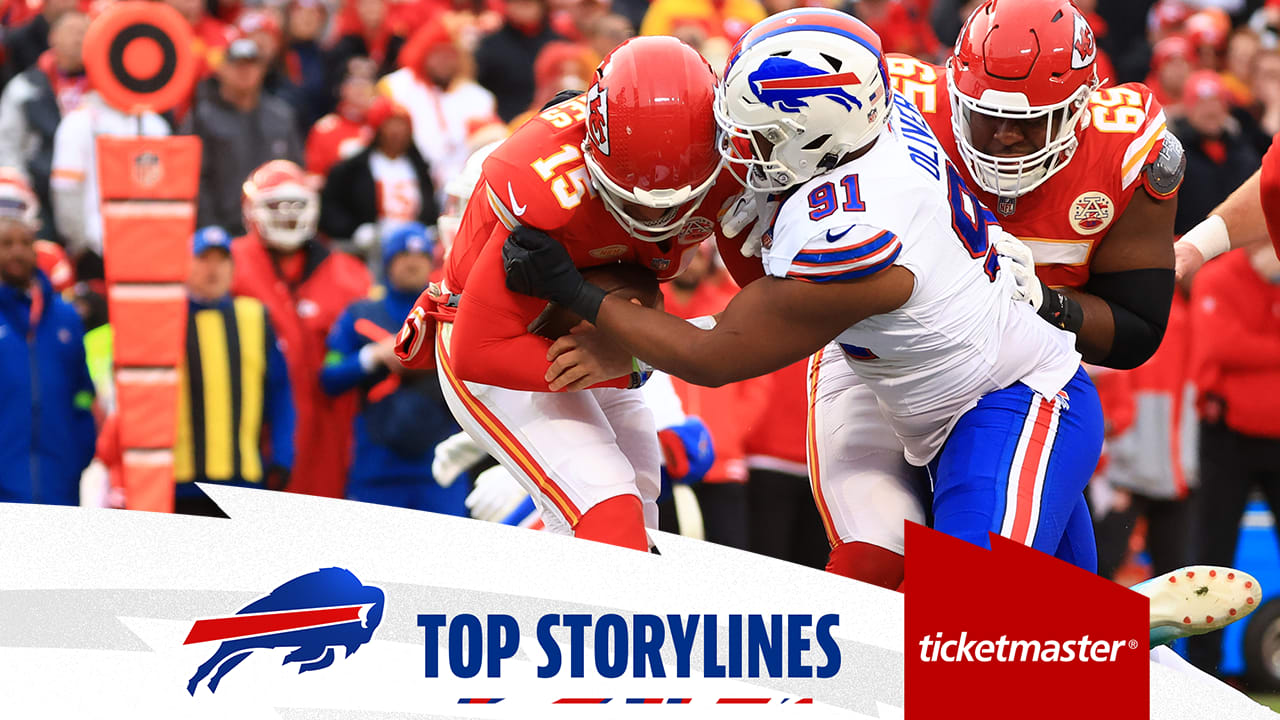 Top 6 storylines to follow for Bills vs. Chiefs NFL Playoffs