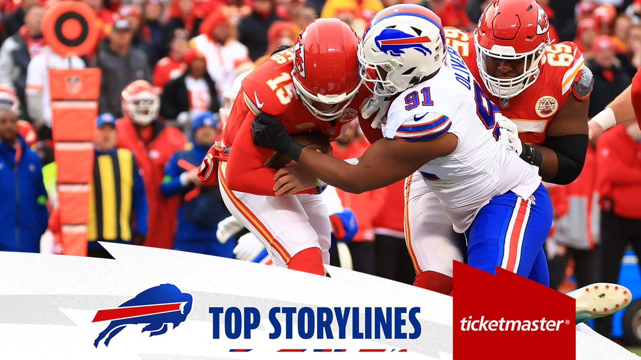 Top 6 Storylines To Follow For Bills Vs. Chiefs | NFL Playoffs