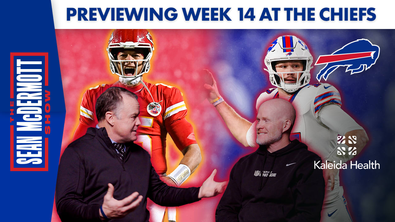 The Sean McDermott Show | Previewing Week 14: Bills Vs. Chiefs