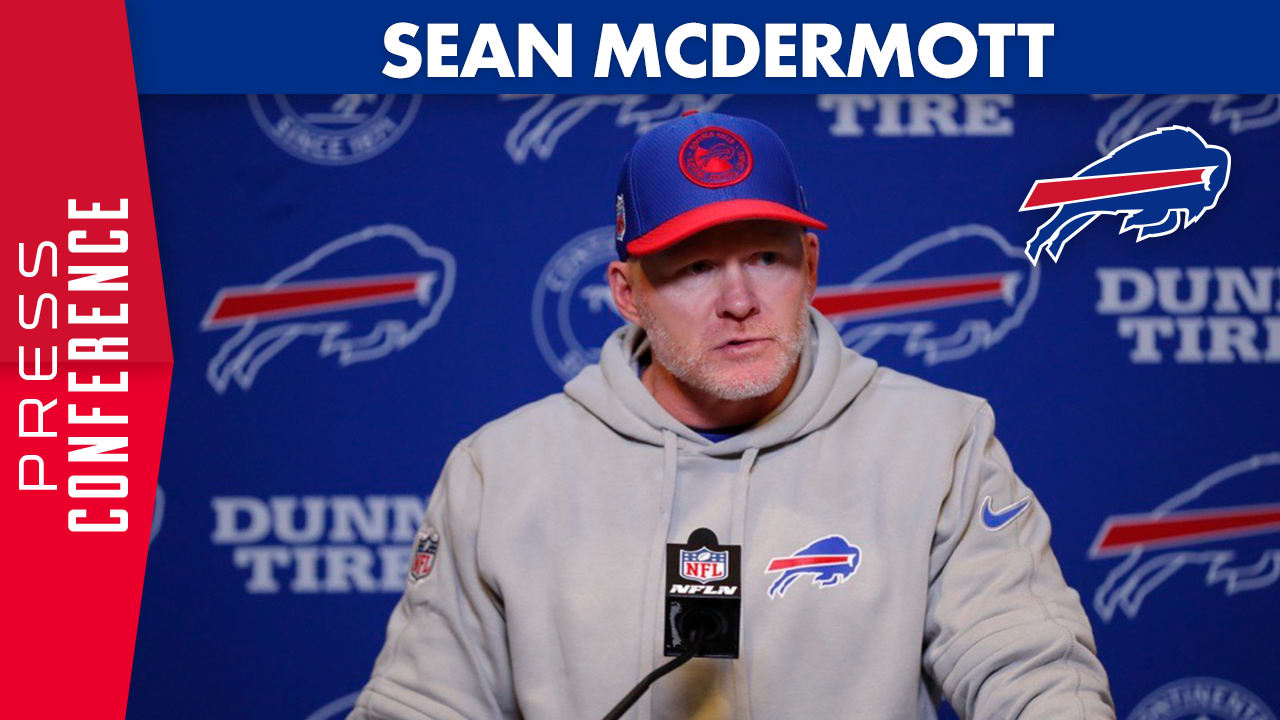 Sean McDermott Following Week 9 Loss To Cincinnati Bengals | Buffalo Bills