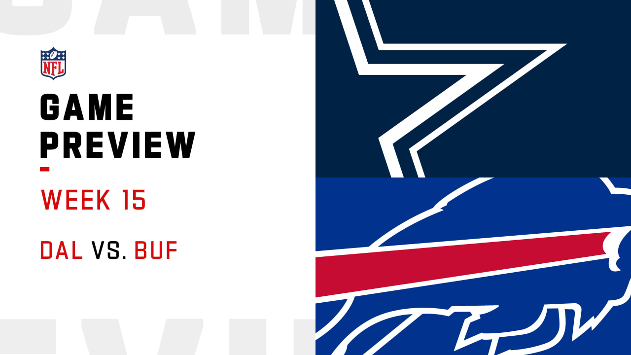 Bills vs. Cowboys Numbers to know + score predictions