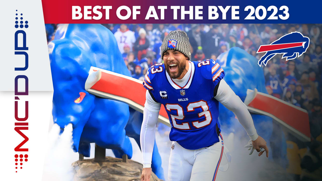 Listen to Bills' best moments at the bye 2023 season