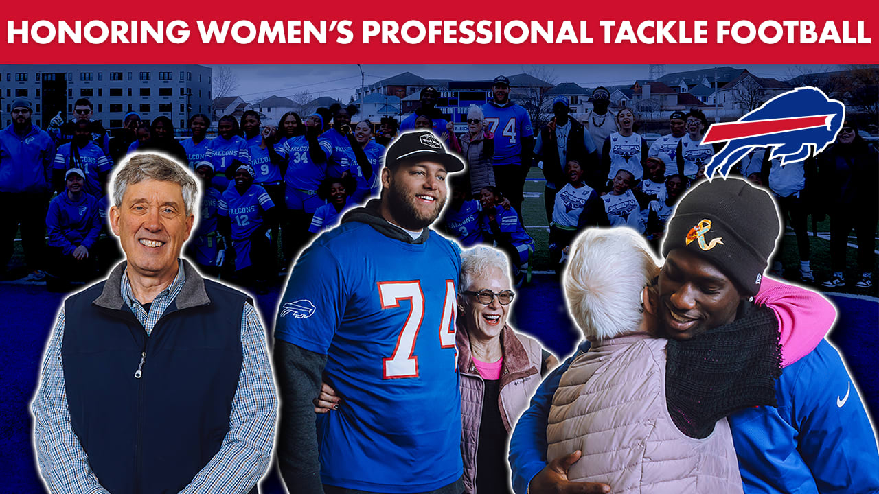 Honoring The First Women's Professional Tackle Football Game In New ...