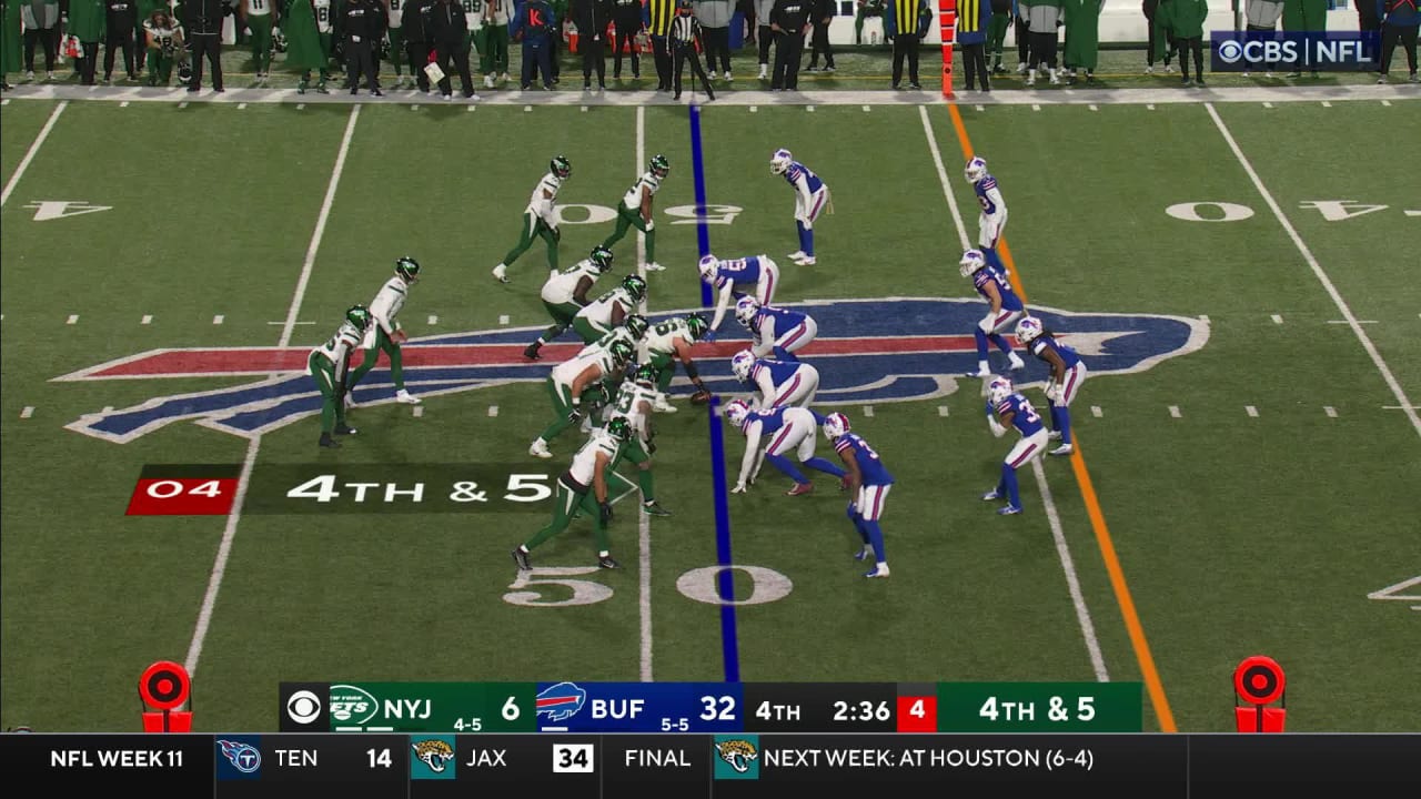 Rasul Douglas locates in his third turnover on INT | Bills vs. Jets
