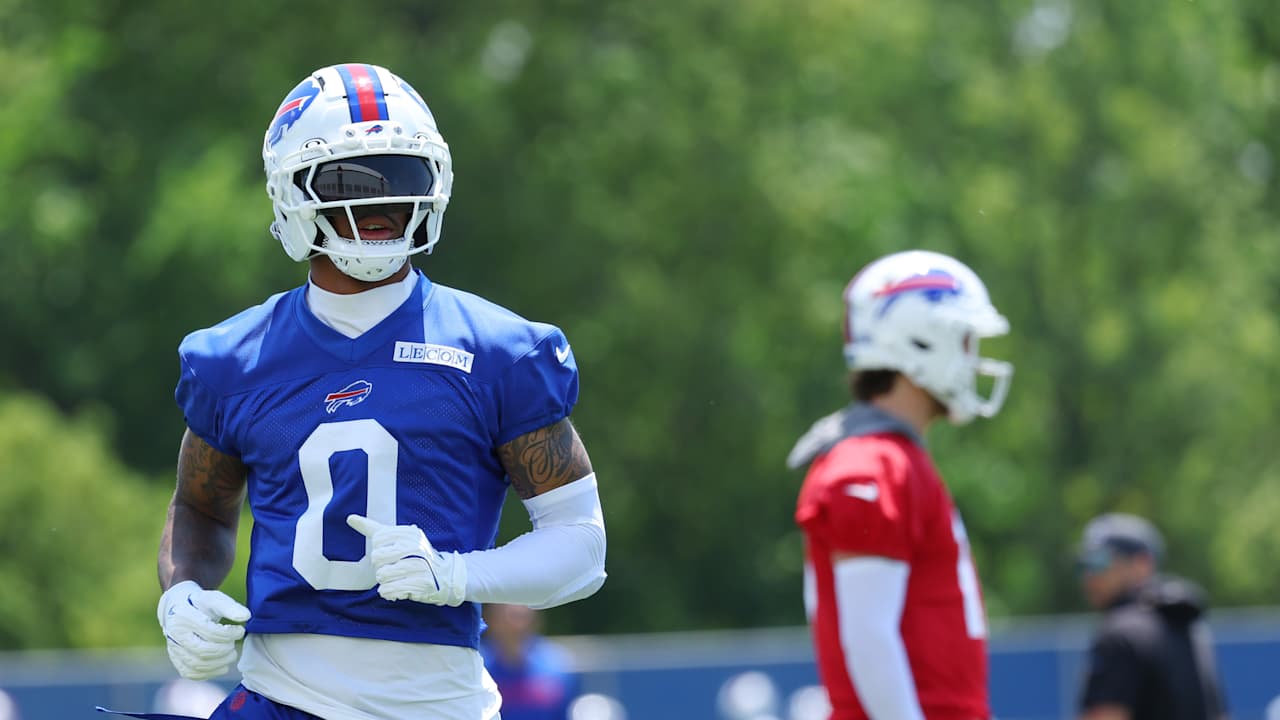 Minicamp Notebook | Keon Coleman's honest self-assessment
