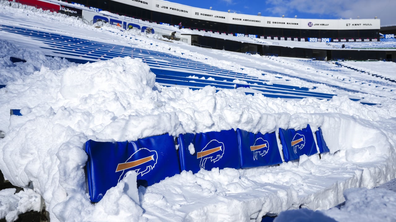 More snow shovelers needed at Highmark Stadium before AFC Divisional game  vs. Chiefs