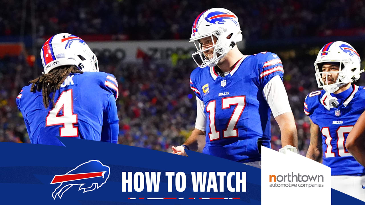 Bills vs. Steelers How to watch stream listen Buffalo Bills