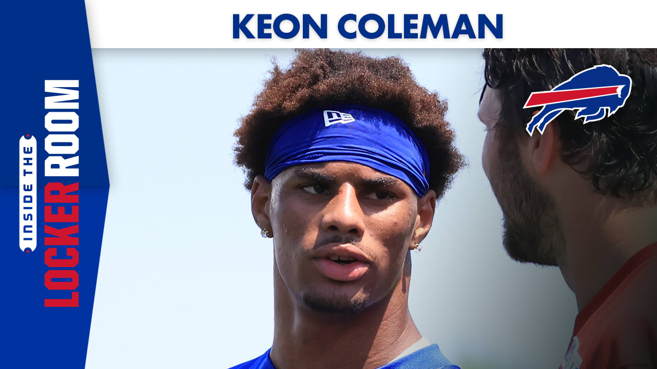 Keon Coleman "Do What I Have To Do"