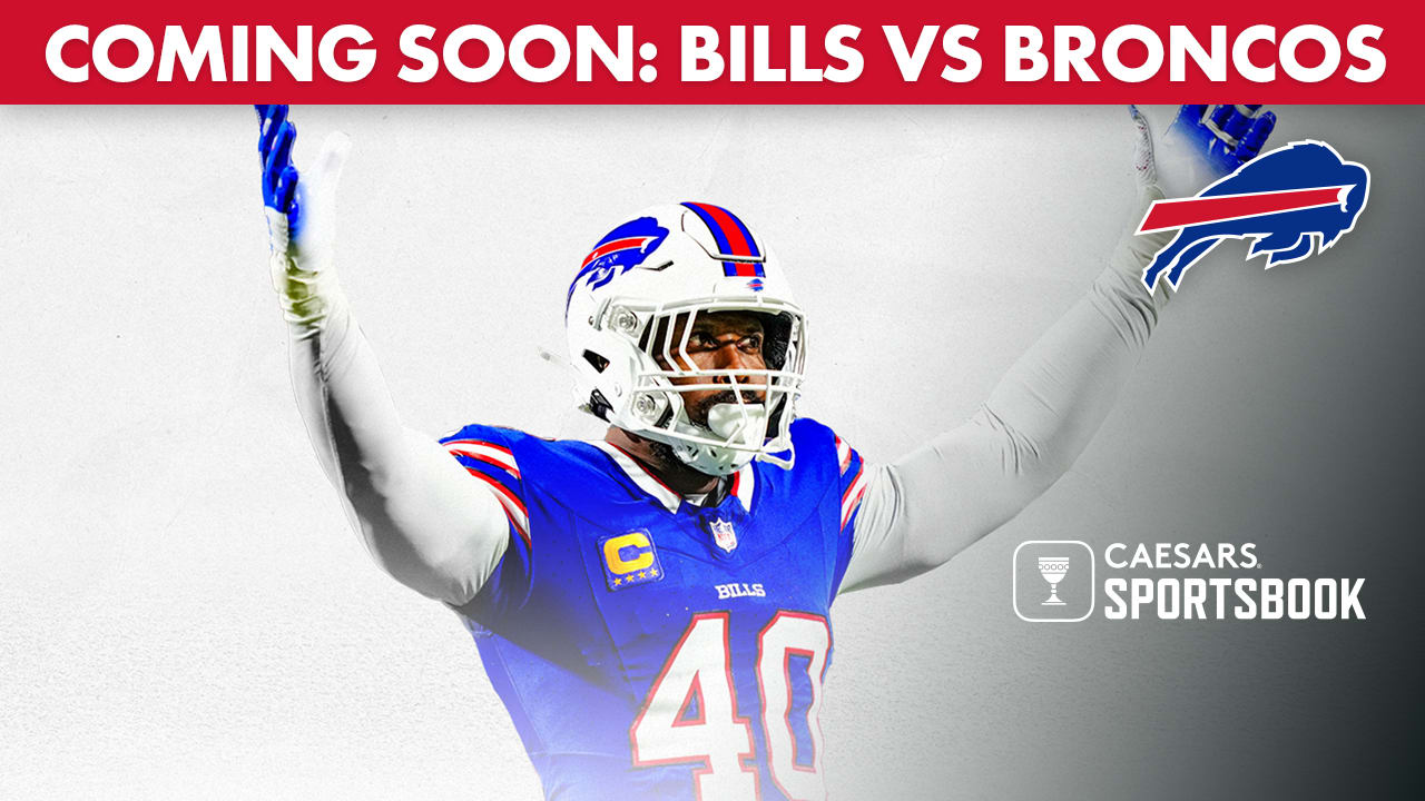 Coming Soon Game Trailer Buffalo Bills vs. Denver Broncos