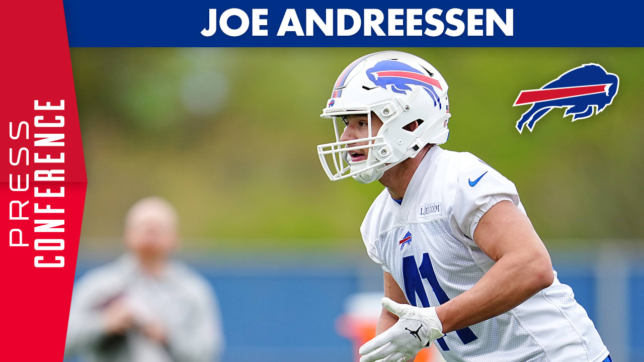 WNY Native, Joe Andreessen: "Everything I've Dreamed Of" | Buffalo Bills