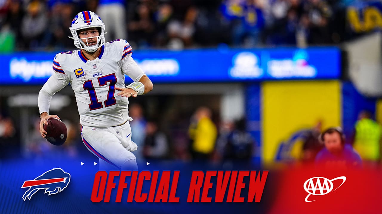 Bills 37, Rams 34 | Final Score, recap + highlights