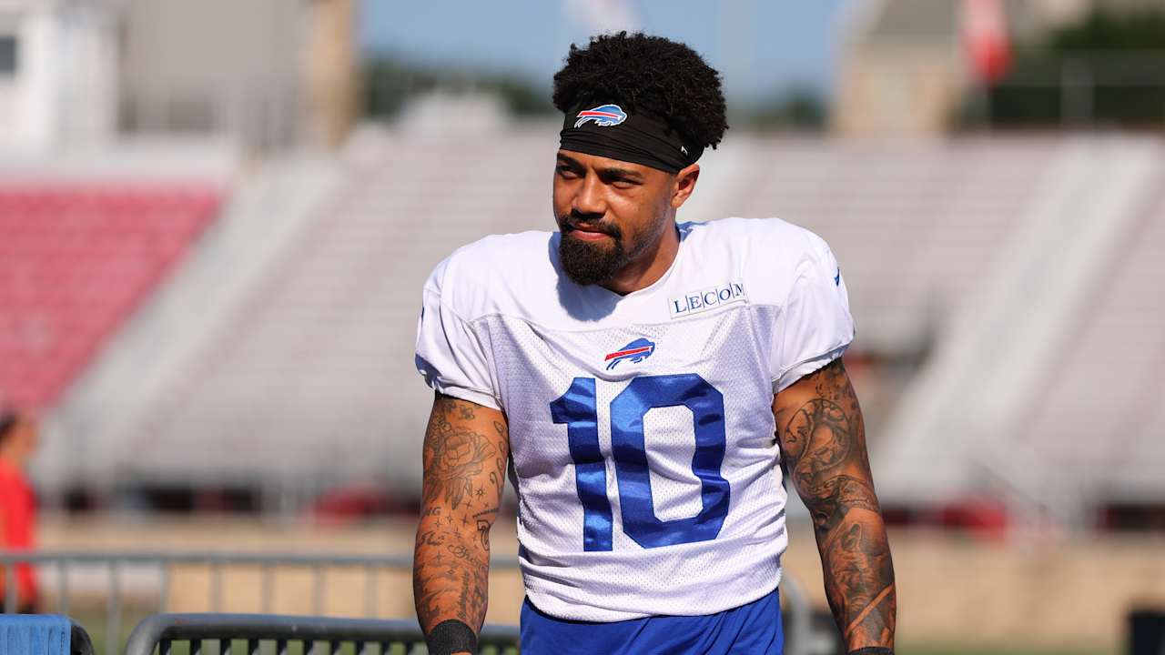 Bills WR Khalil Shakir and CB Maxwell Hairston listed ‘week to week’ with injuries