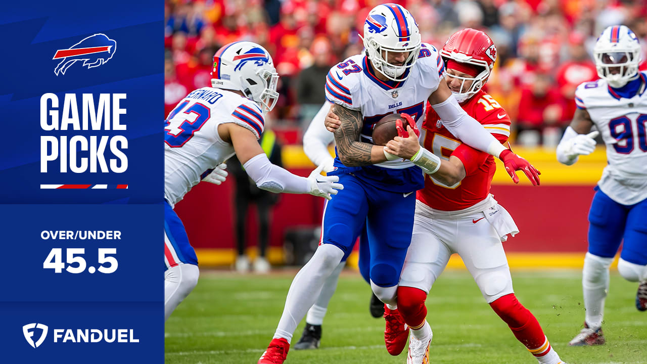 Game Predictions | Bills Vs. Chiefs | NFL Playoffs