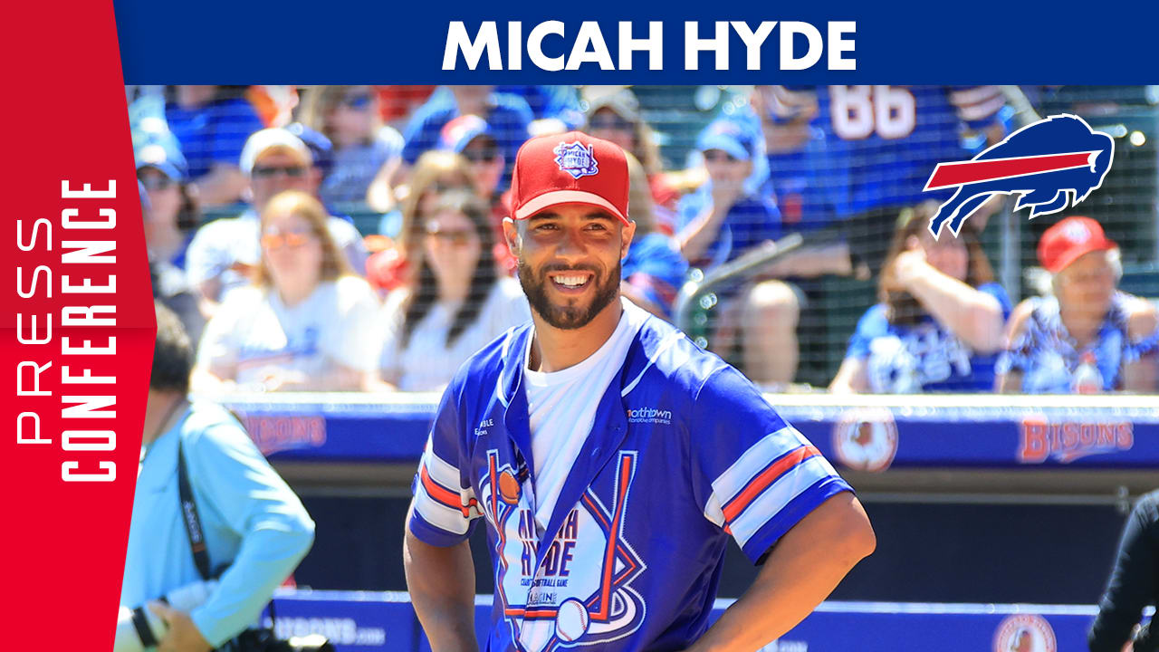 "It Means the World" | Micah Hyde on 2024 Charity Softball Game