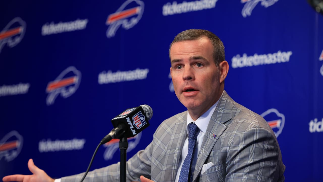 ‘Best deal for us’ | Why Bills GM Brandon Beane prioritized value in his decision to trade out of the first round