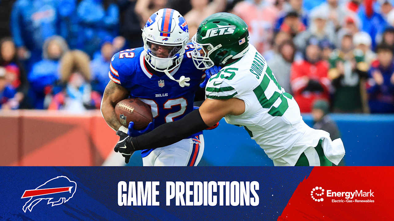 Buffalo Bills vs. NY Jets Game Predictions | Week 18 - Buffalo Bills Home | Buffalo Bills - buffalobills.com