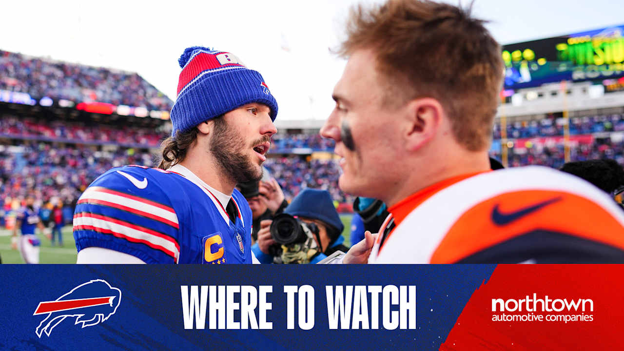Buffalo Bills at Denver Broncos | Where to watch, stream and listen | AFC Divisional Round - buffalobills.com