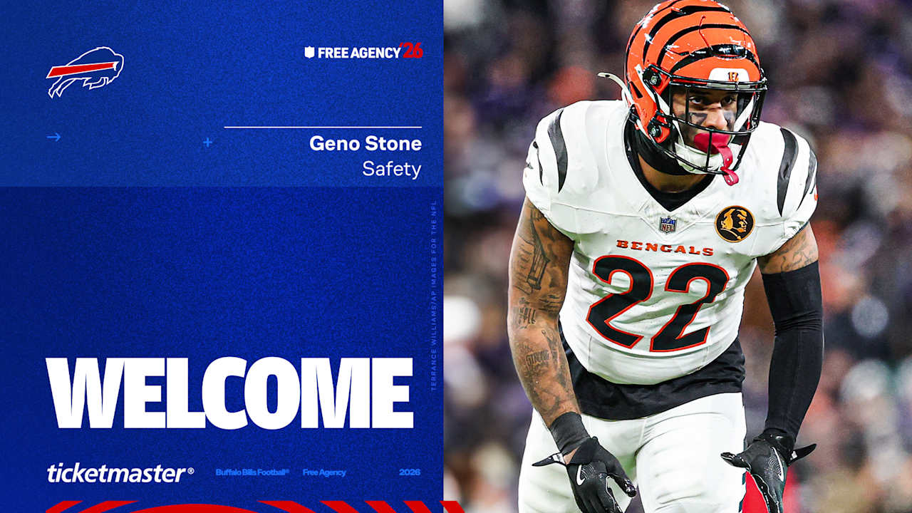 Bills sign safety Geno Stone to one-year deal | 'They're going to use ...