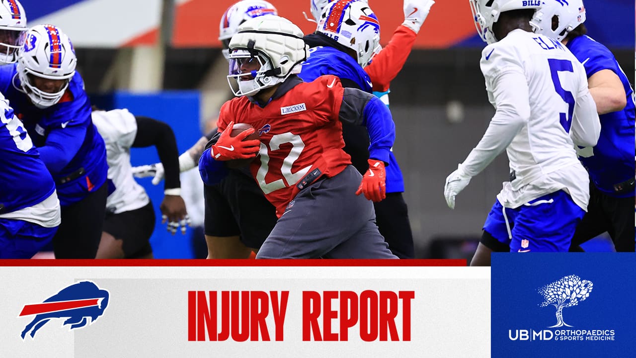 Buffalo Bills injury report vs. Ravens | AFC Divisional Round