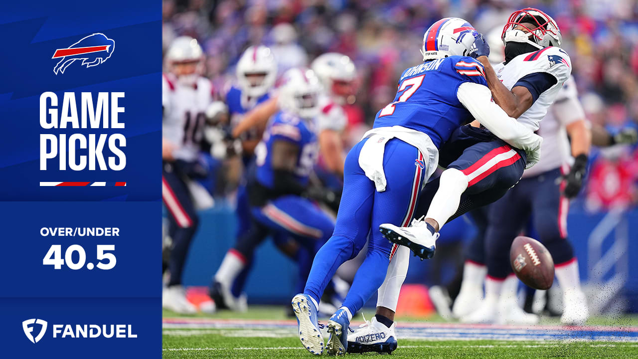 Game Predictions Bills vs. Patriots Week 17