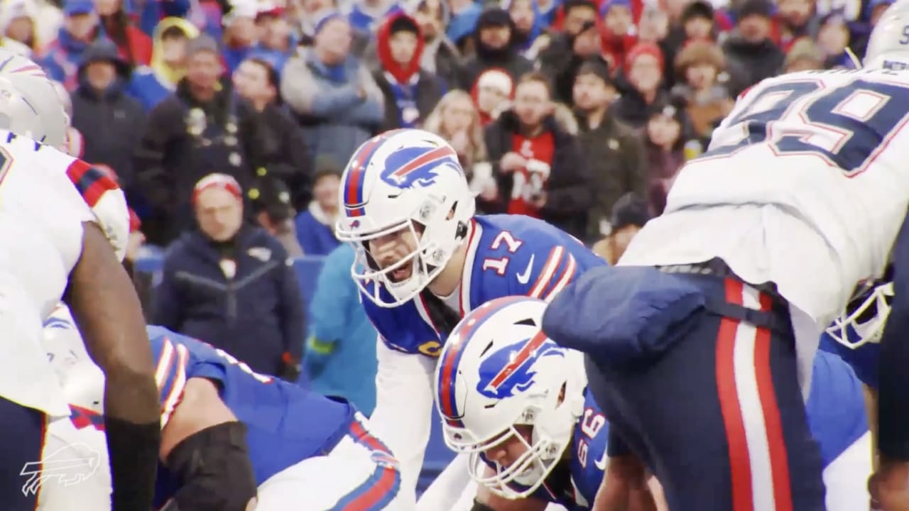 Sideline Access Josh Allen's SECOND rushing TD of the game