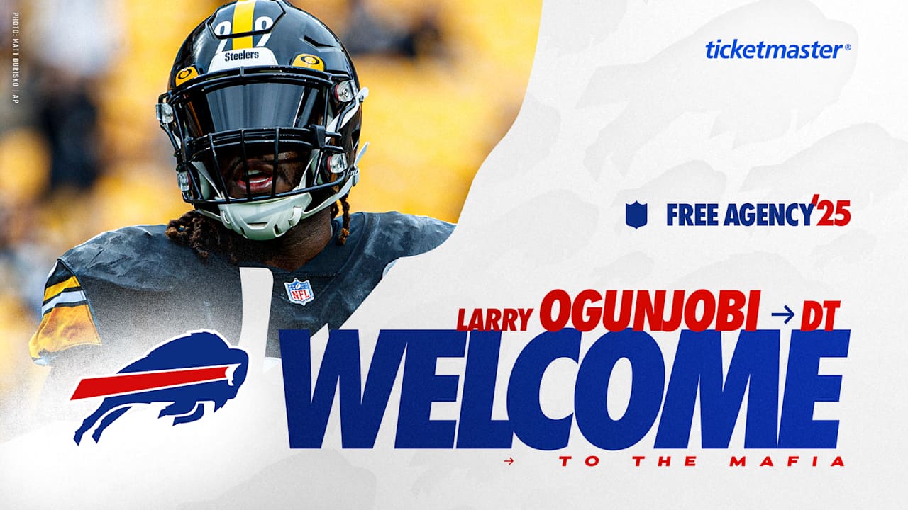 Bills sign DT Larry Ogunjobi to one-year contract - BVM Sports