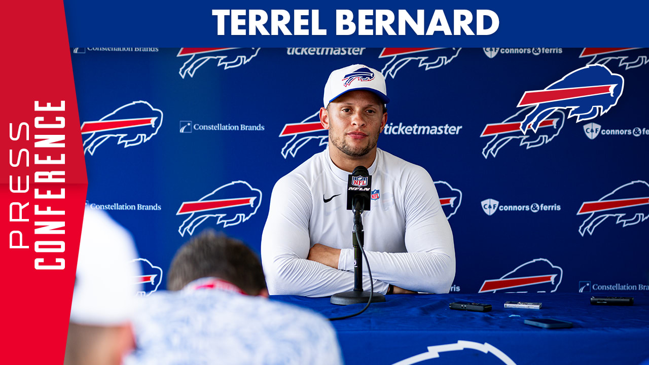 Terrel Bernard: "Set The Tone" | Buffalo Bills