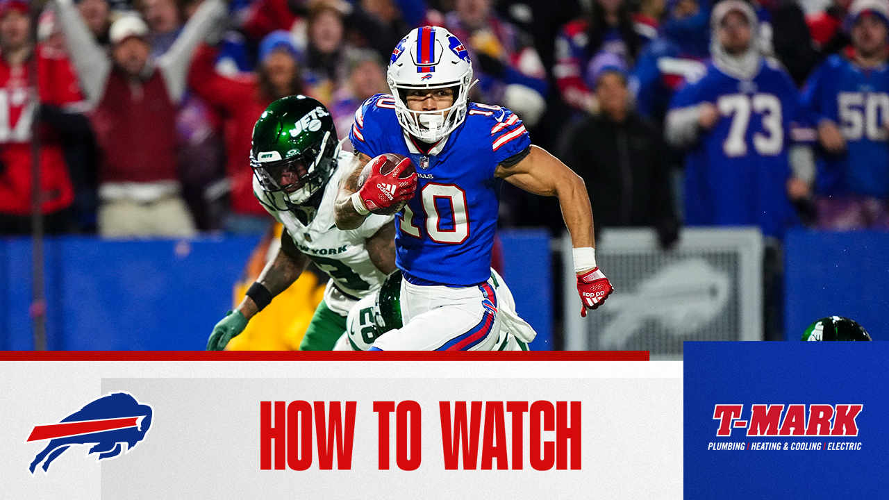 Bills vs. Jets: How to Watch the Crucial Week 17 Showdown