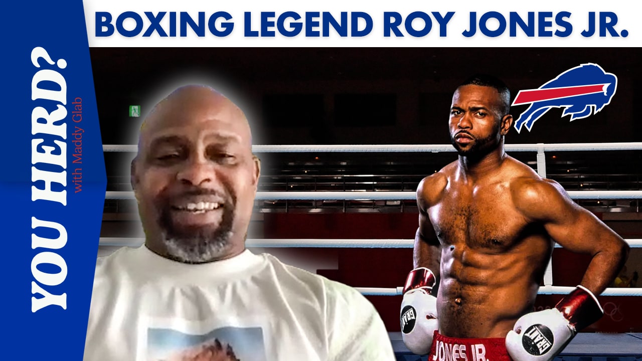 Boxing Legend Roy Jones Jr. Talks Russell Wilson & Pittsburgh Steelers Before Bills Preseason Game!