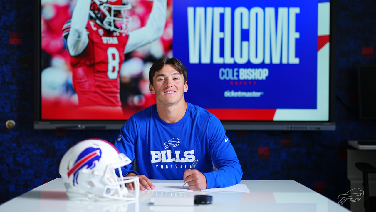 Eight Bills draft picks sign rookie contracts