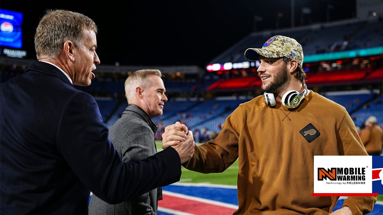 Locked In | Bills Vs. Broncos | Monday Night Football