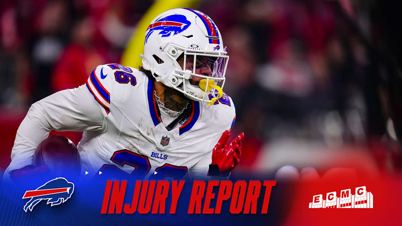 BIlls injury report vs. Texans | Week 1