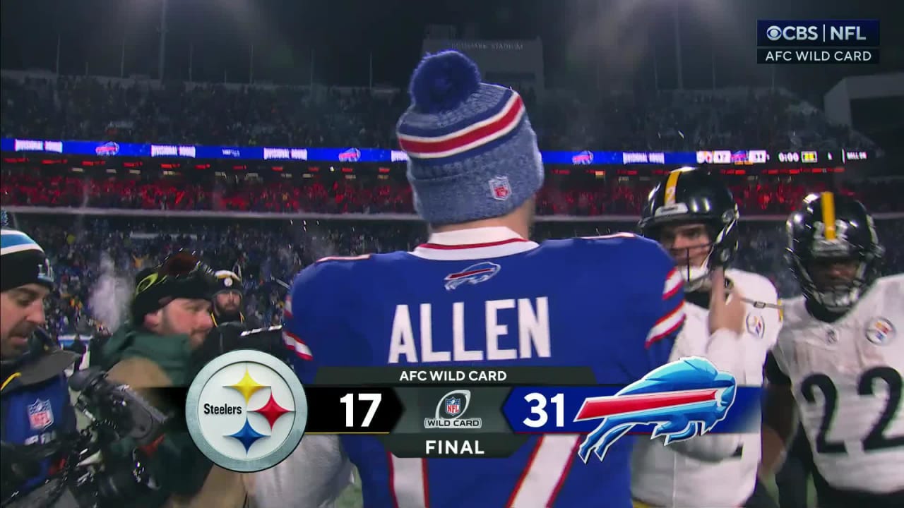 Bills vs. Steelers game highlights NFL Playoffs