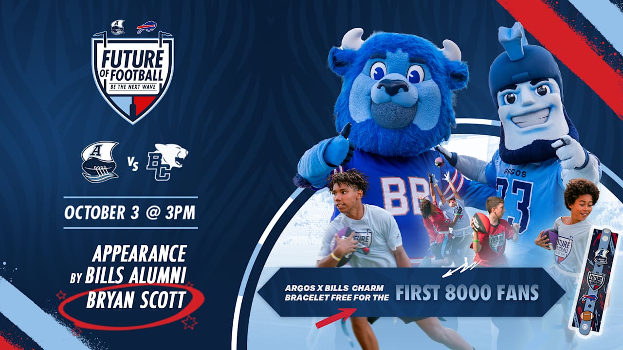 Buffalo Bills and Toronto Argonauts Bring Future of Football ...