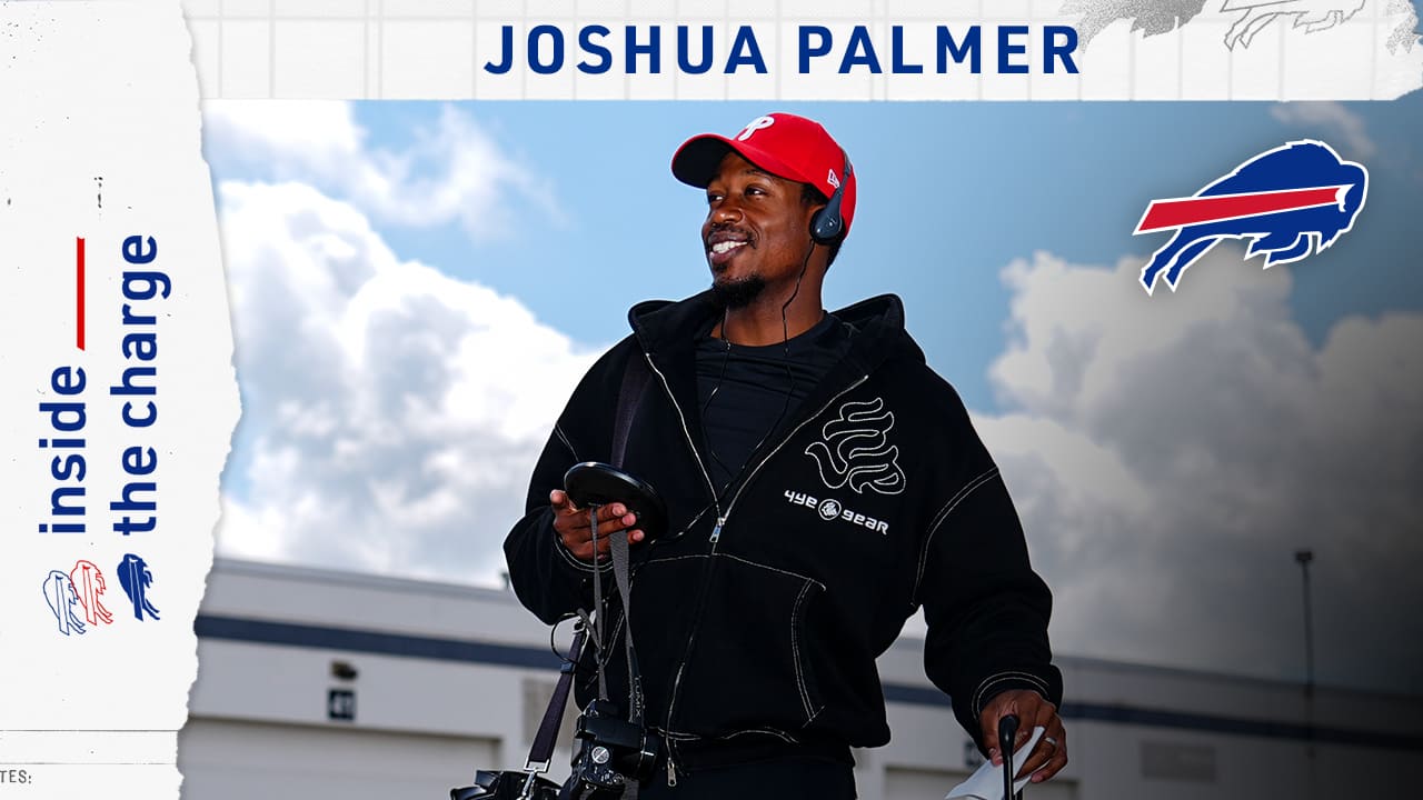Joshua Palmer Talks Confidence, Game-Winning TD & Music | Inside The Charge