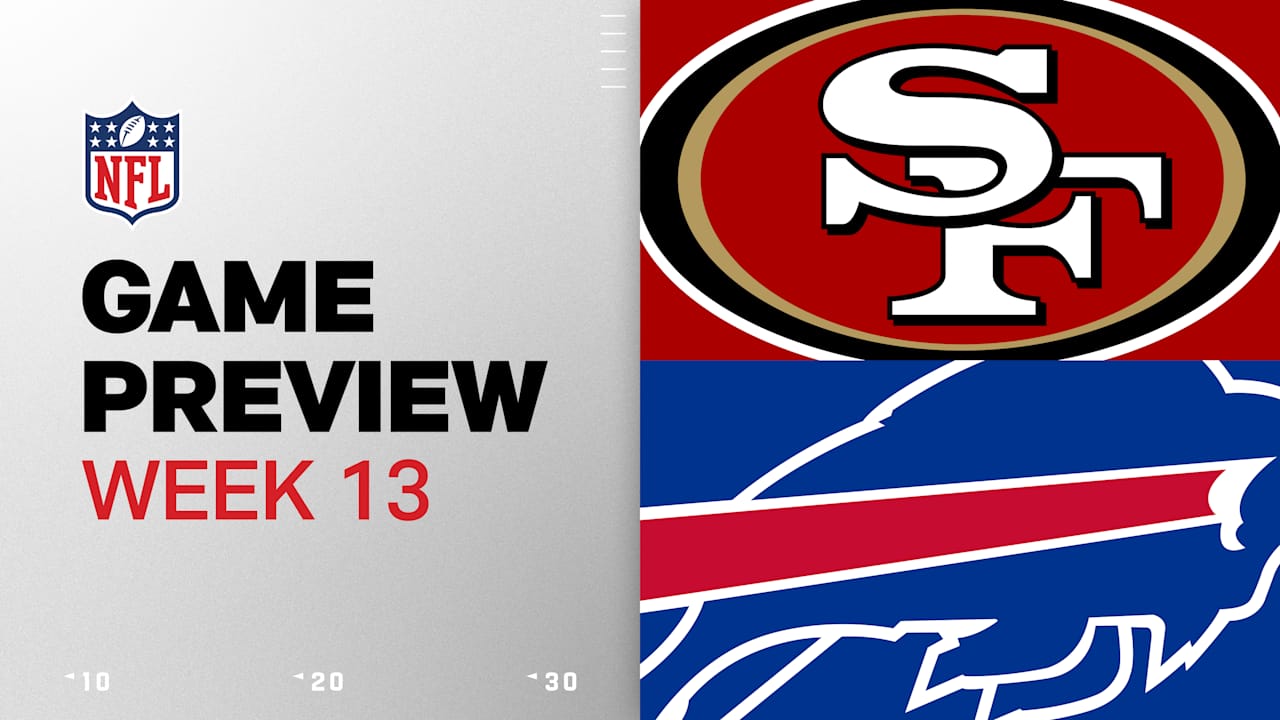 Bills vs. 49ers Stats to know + score predictions Week 13