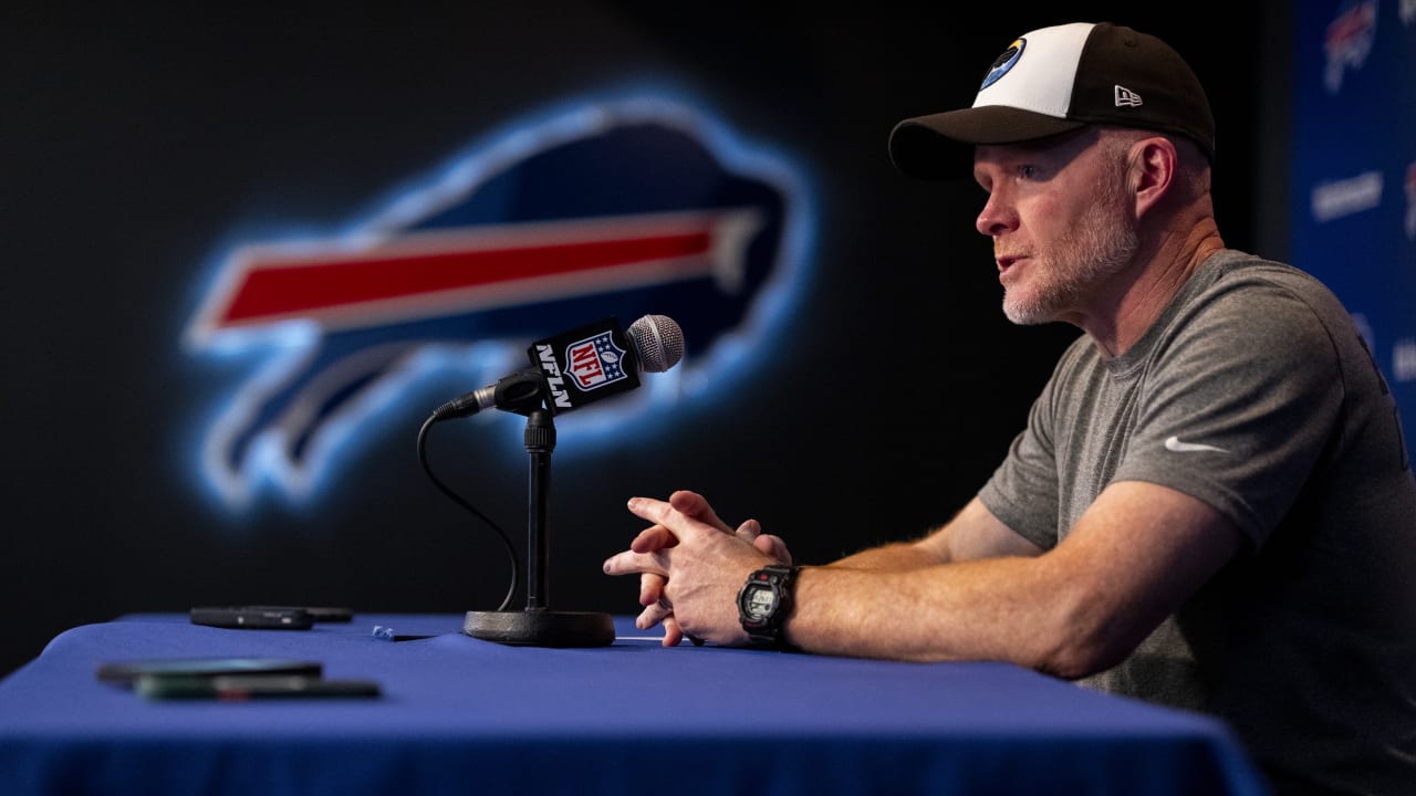 Buffalo Bills' McDermott Provides Injury Update Ahead Of Divisional ...