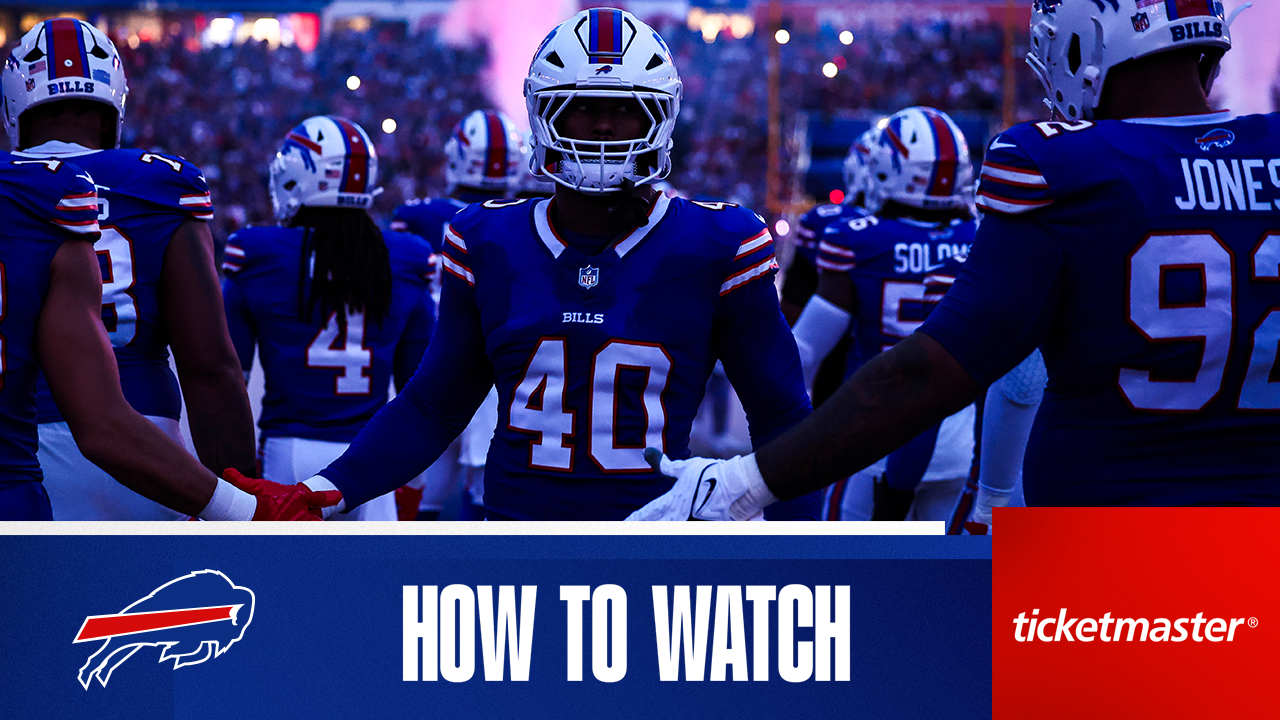 Bills at Ravens How to watch, stream & listen Week 4 SNF