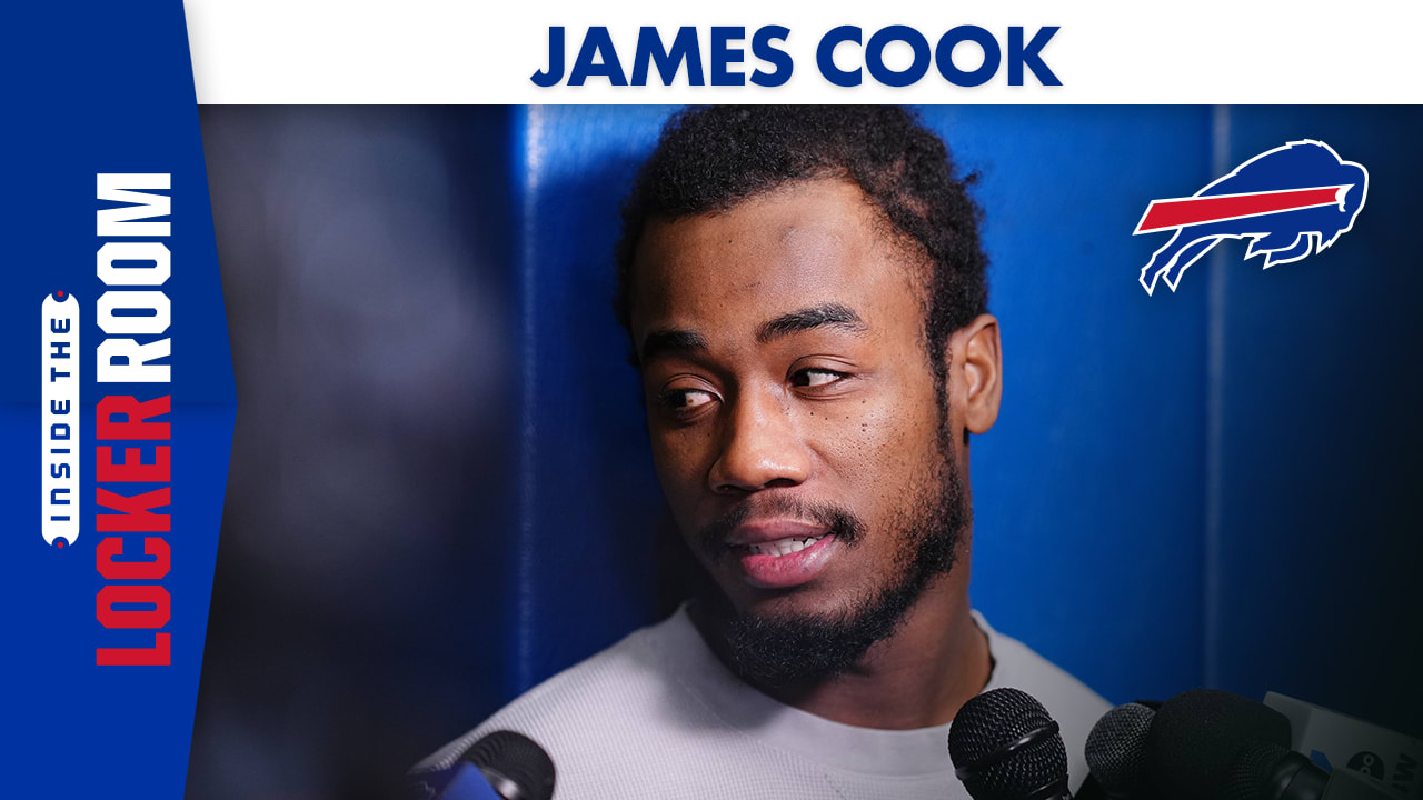 James Cook: "I Believe In Everybody" | Buffalo Bills
