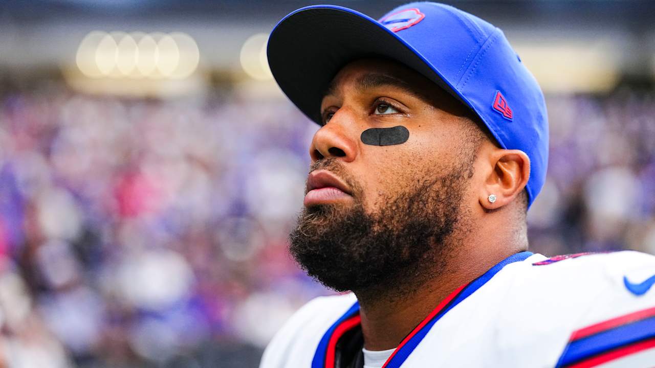Bills issue injury update on OLB Bradley Chubb
