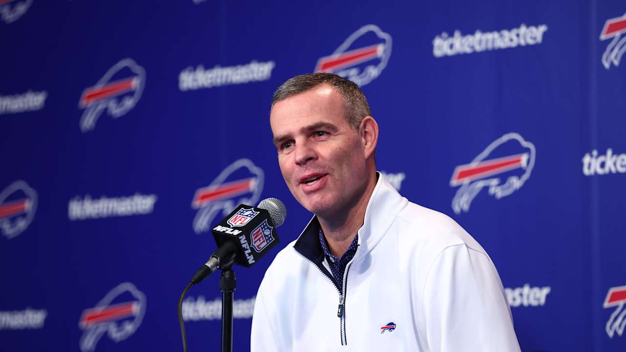 Why Bills GM Brandon Beane feels good ahead of Thursday's draft and shares  which position group is the strongest