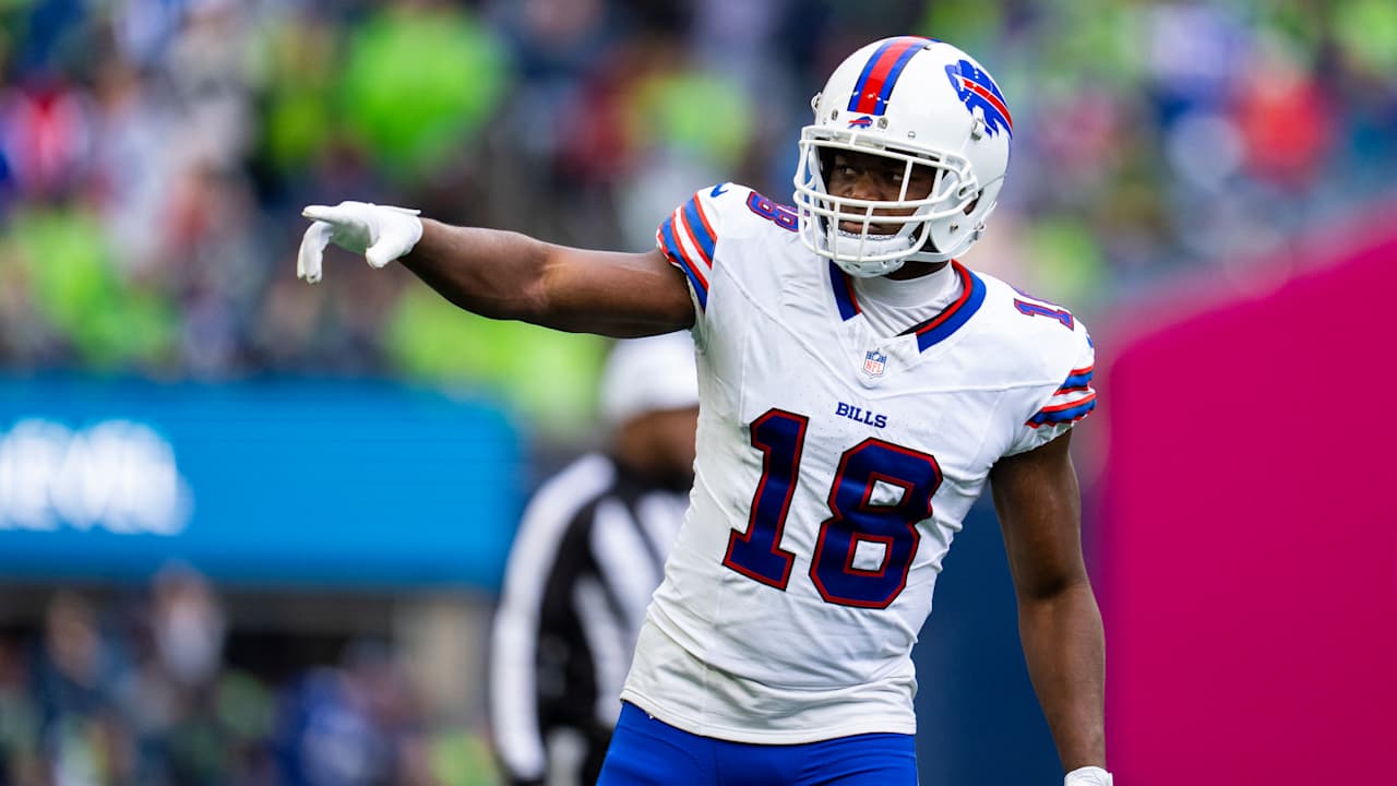 Bills WR Amari Cooper (wrist) upgraded to limited practice ...
