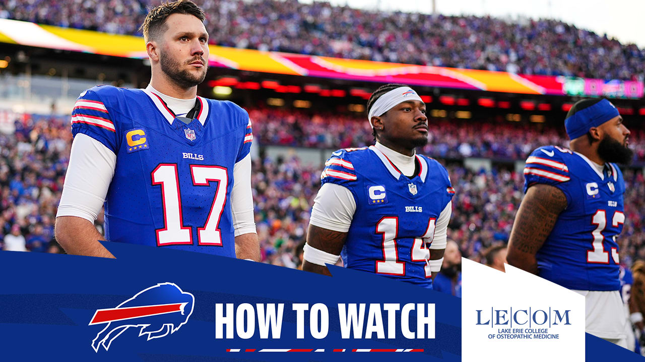 Assista a Bills x Eagles (narração em português) ao vivo