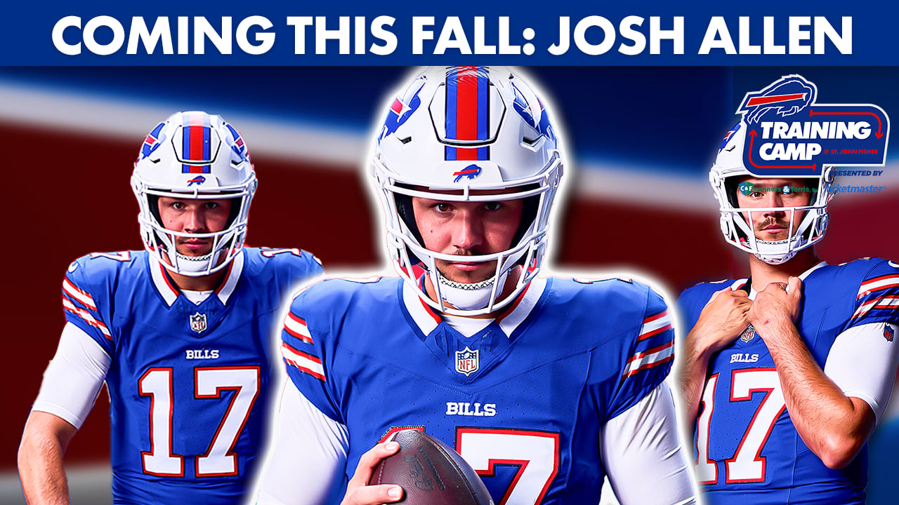 Coming This Fall: Josh Allen