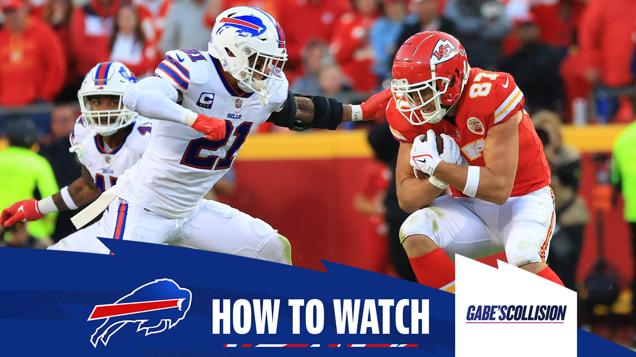 Bills at Chiefs How to watch stream listen Week 14